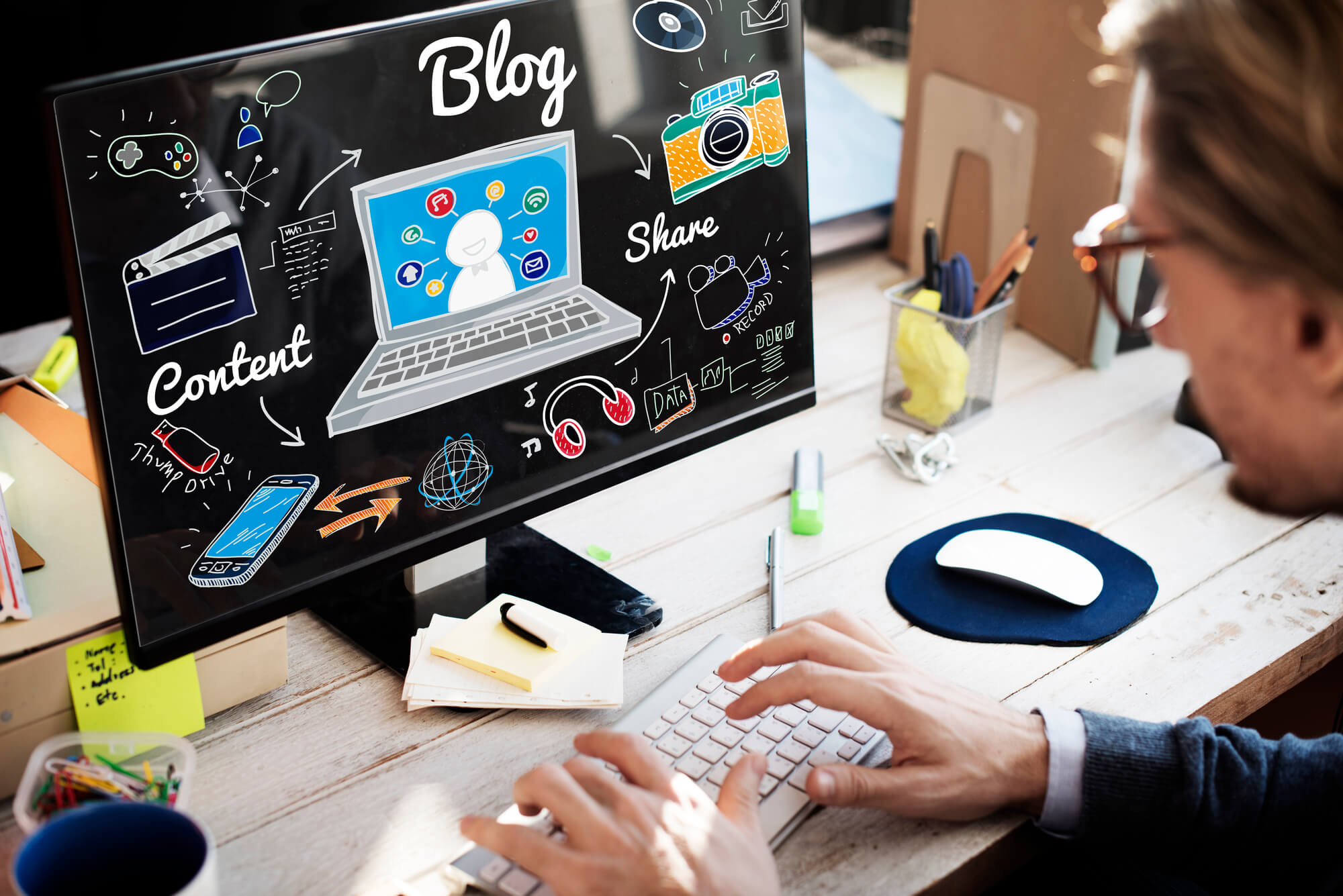 The pros and cons of blogging