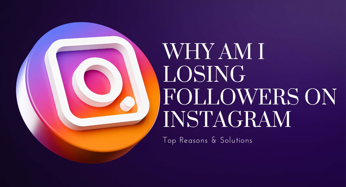 Losing followers on Instagram